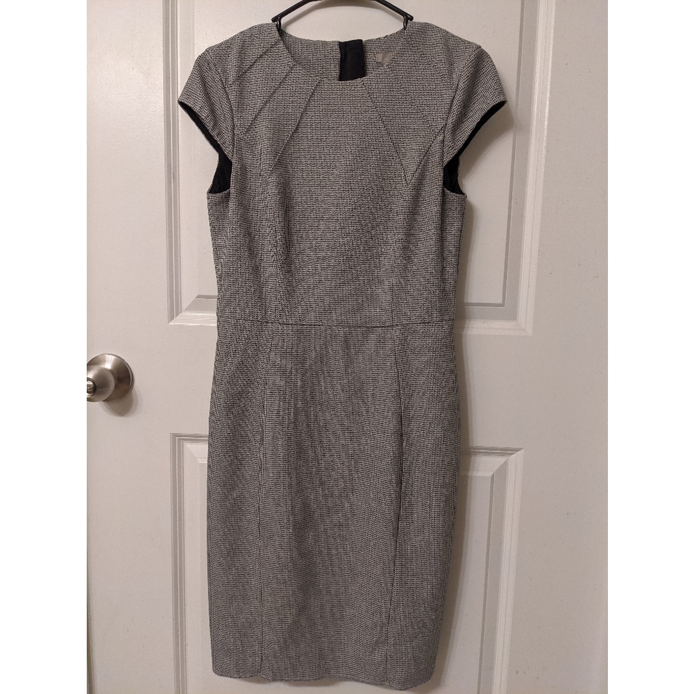 H&M Gray Sheath Dress